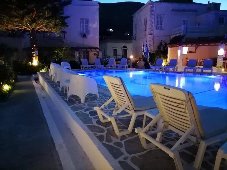 Katerina Apartments Kalymnos Town Екстер'єр фото
