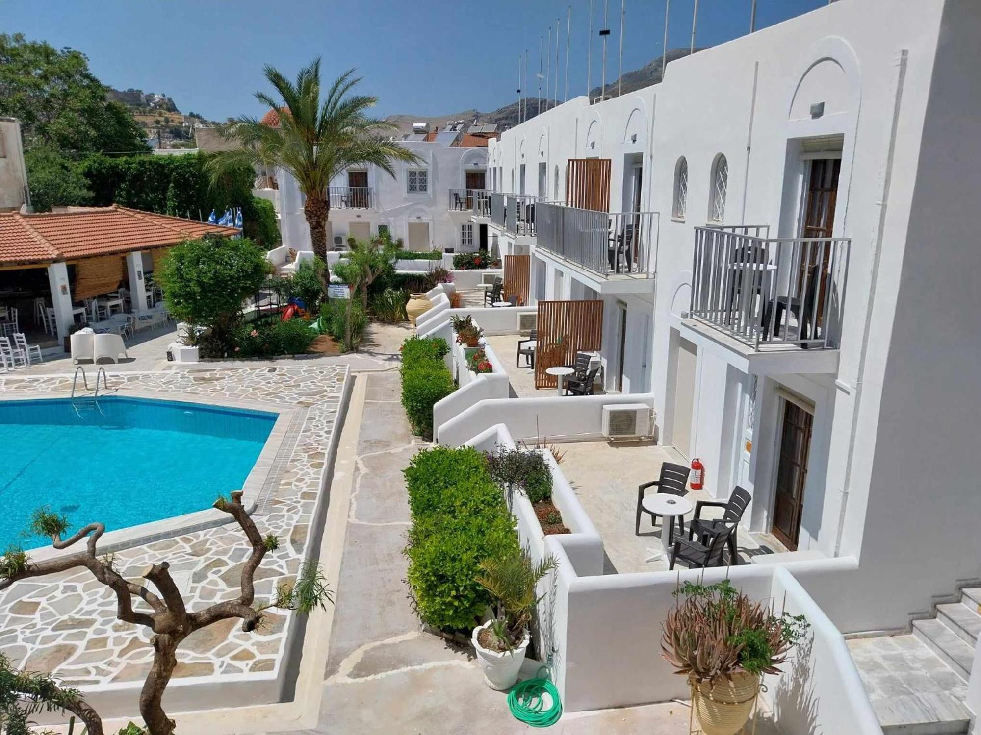 Katerina Apartments Kalymnos Town Екстер'єр фото